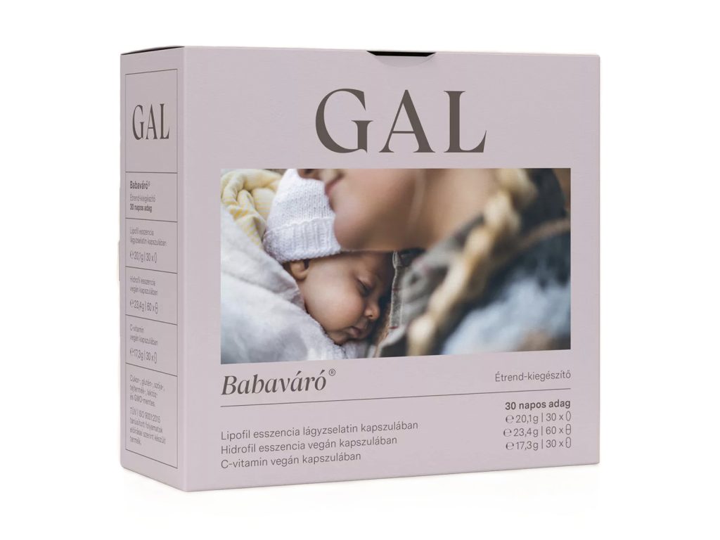 GAL BABAVÁRÓ (30+60+30) KAPSZULA 30DB