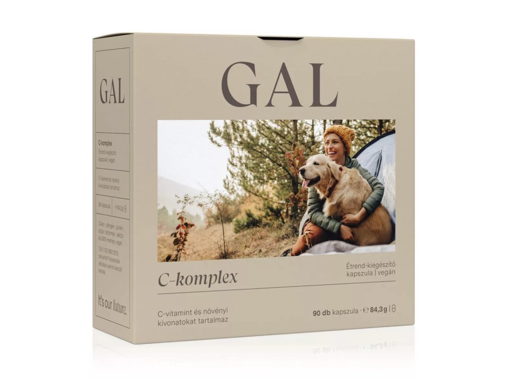 GAL C-KOMPLEX KAPSZULA 90DB