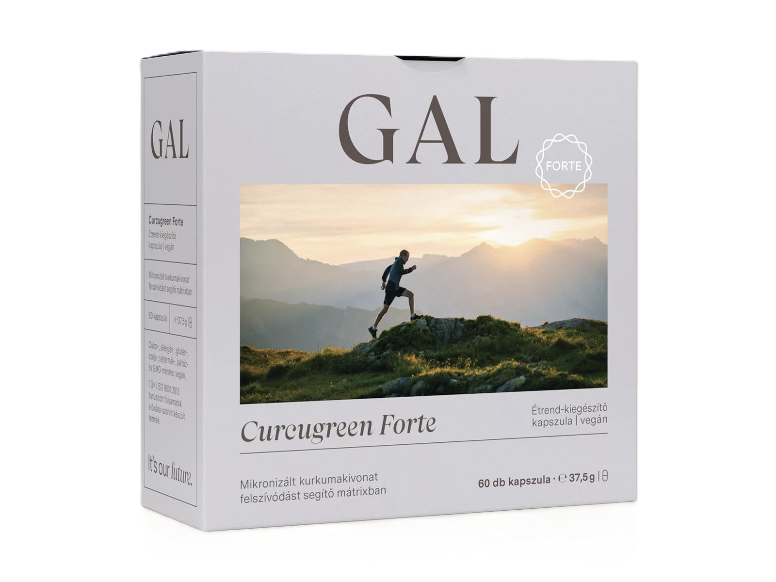 GAL CURCUGREEN KURKUMA KIVONAT FORTE KAPSZULA 60DB (ÚJ)