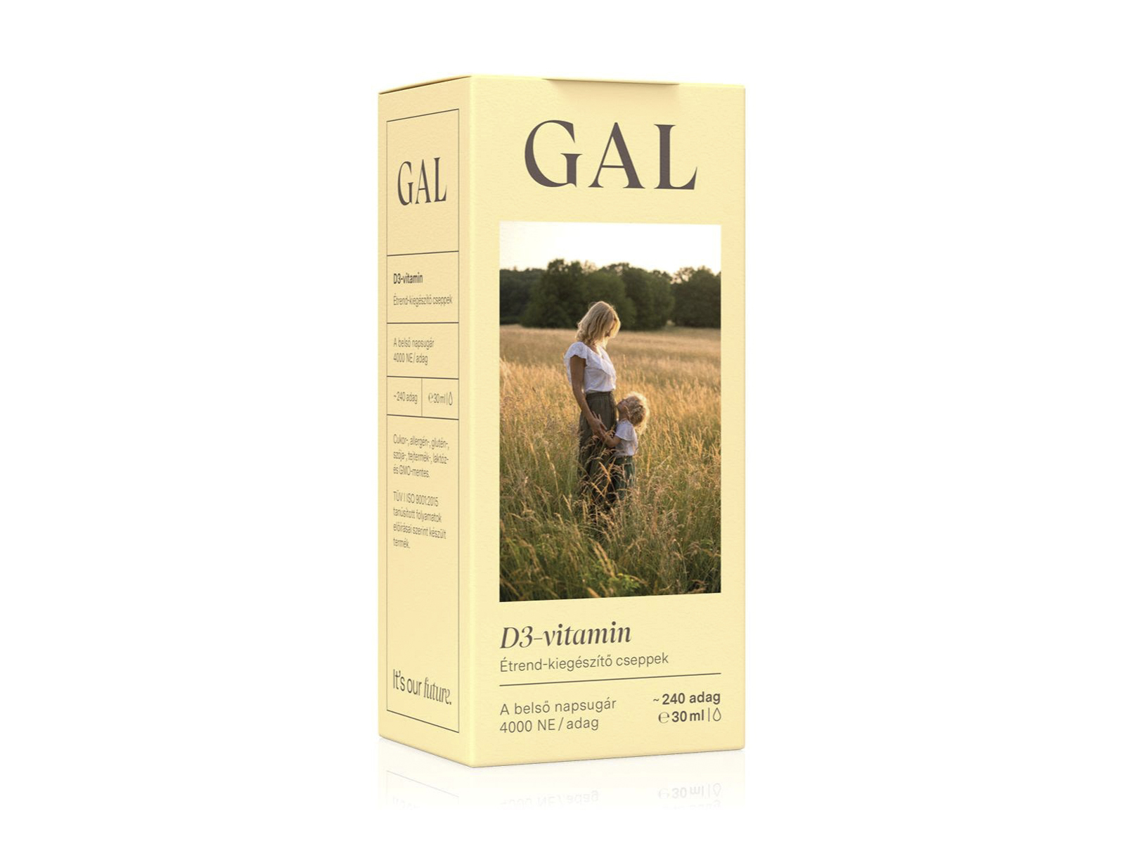 GAL D3-VITAMIN 4000NE CSEPP 30ML