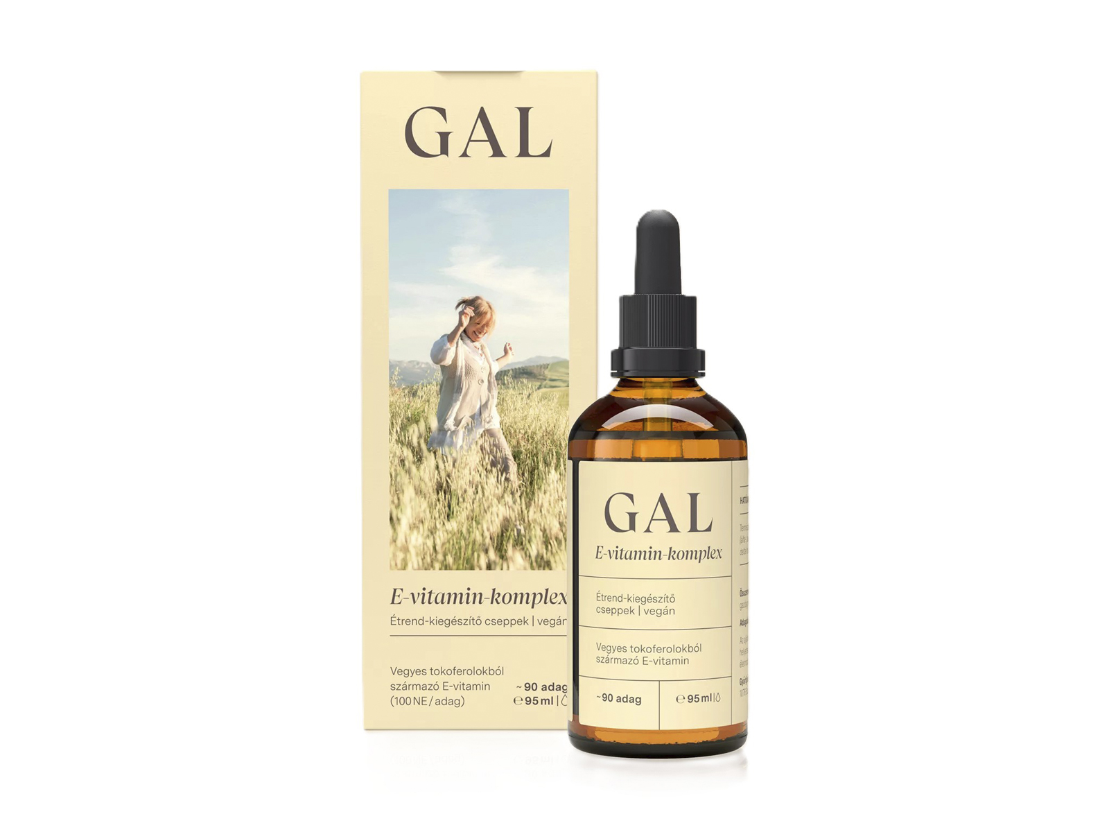 GAL E-VITAMIN KOMPLEX 100NE (ÚJ) 95ML
