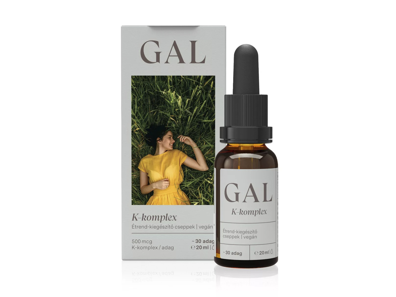GAL K-KOMPLEX 500MCG CSEPPEK 20ML