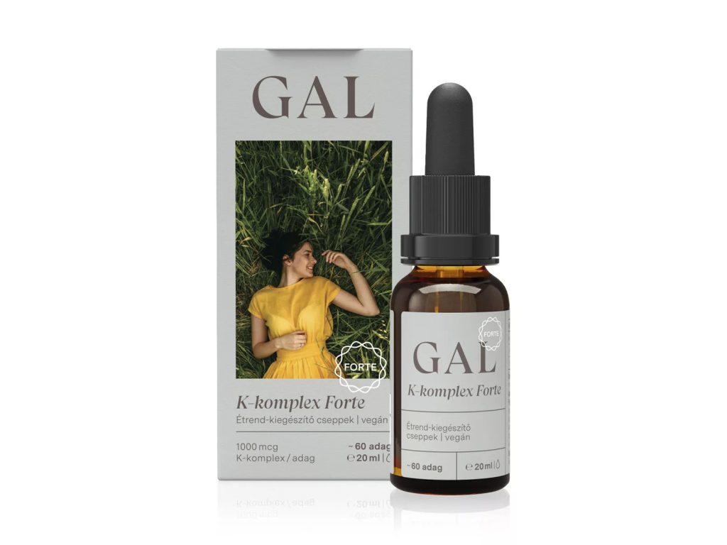 GAL K-KOMPLEX FORTE 1000MCG CSEPPEK 20ML