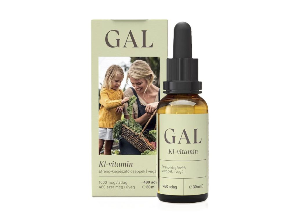 GAL K1-VITAMIN CSEPPEK 30ML (ÚJ)