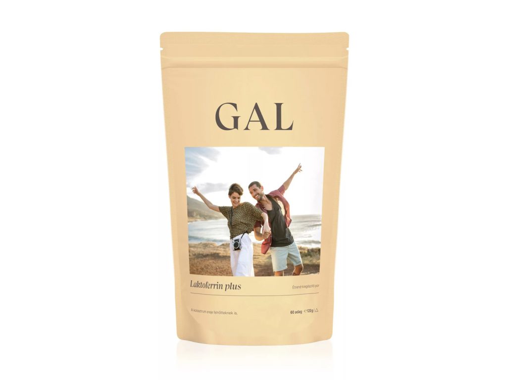 GAL LAKTOFERRIN PLUS POR 120G (ÚJ)