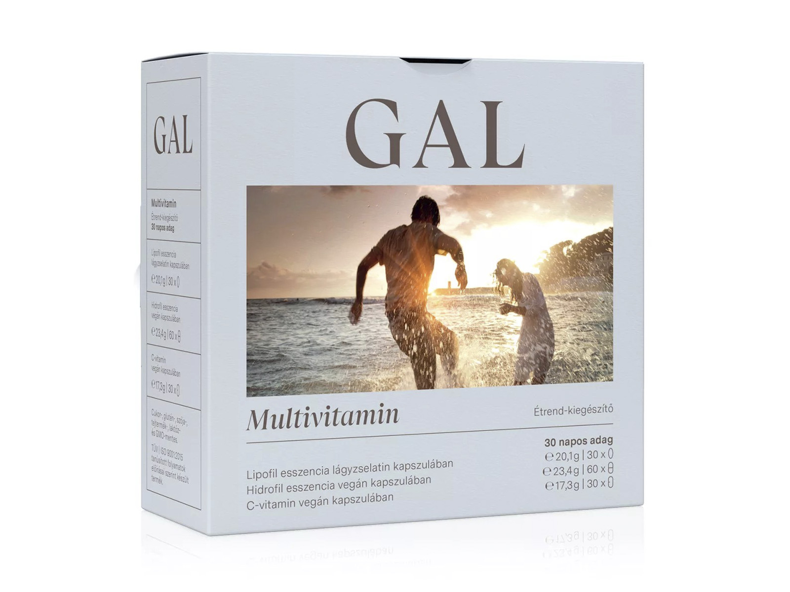 GAL MULTIVITAMIN (30+60+30) KAPSZULA 30DB