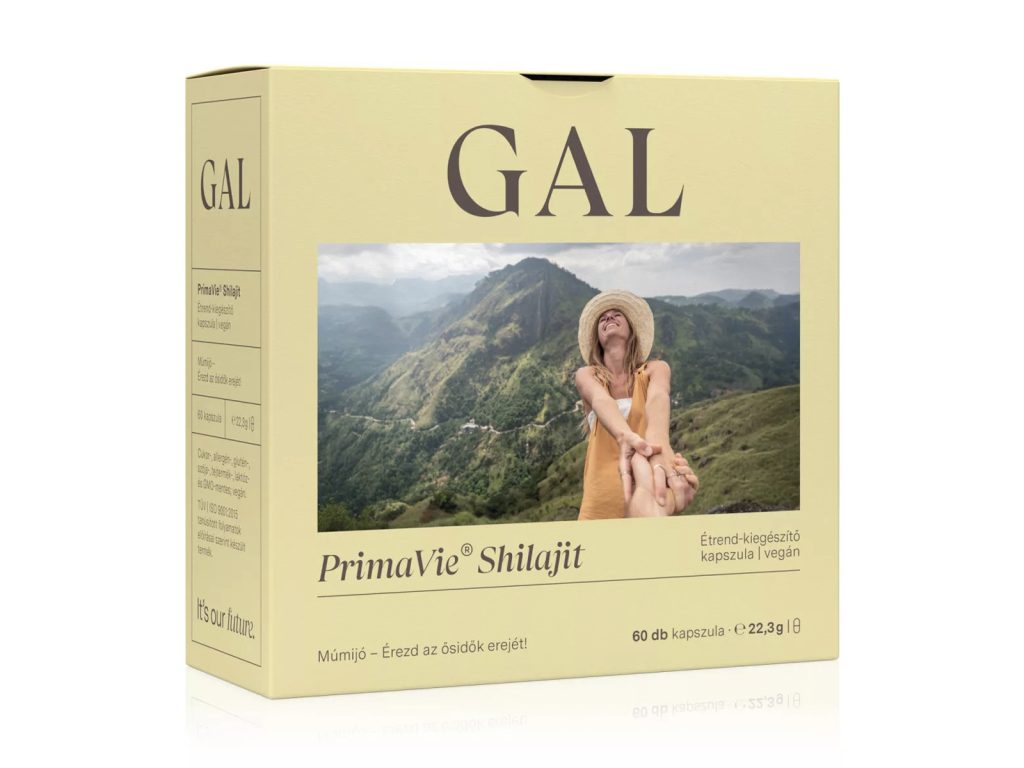 GAL PRIMAVIE SHILAJIT KAPSZULA 60DB (ÚJ)