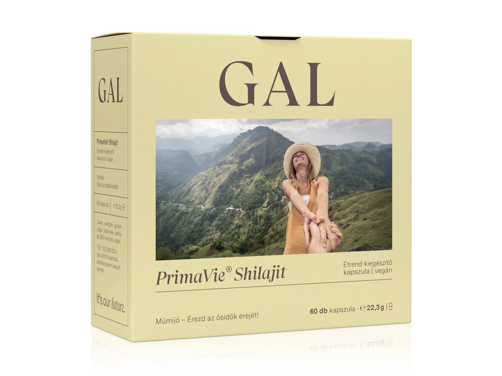 GAL PRIMAVIE SHILAJIT KAPSZULA 60DB (ÚJ)