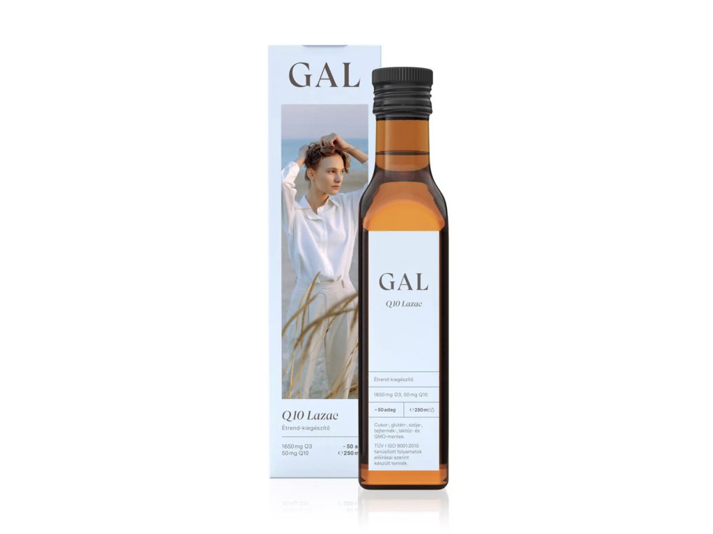 GAL Q10 LAZACOLAJ 250ML (ÚJ)