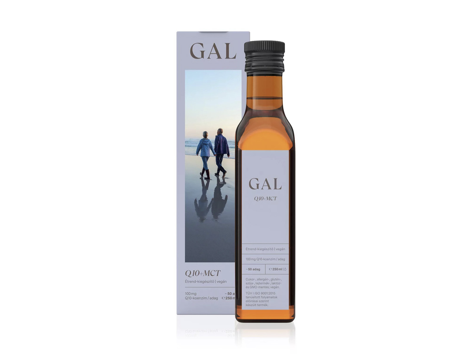 GAL Q10+MCT OLAJ 250ML (ÚJ)