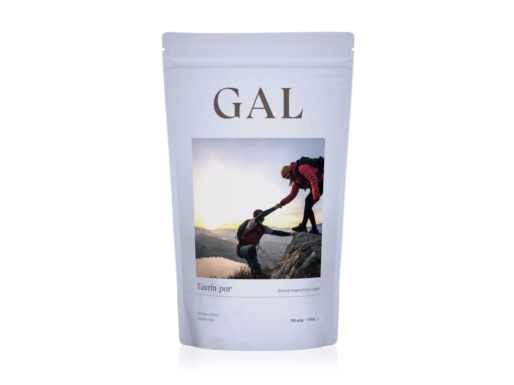 GAL TAURIN POR UTÁNTÖLTŐ 500G