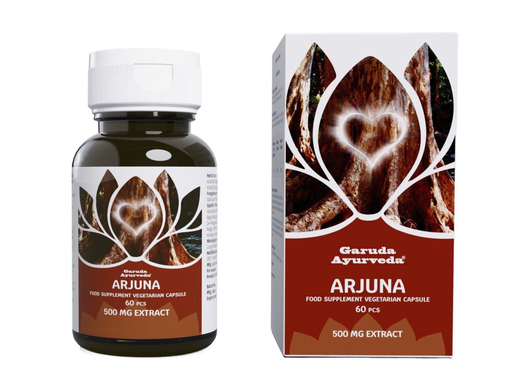 GARUDA AYURVEDA ARJUNA KAPSZULA 60DB