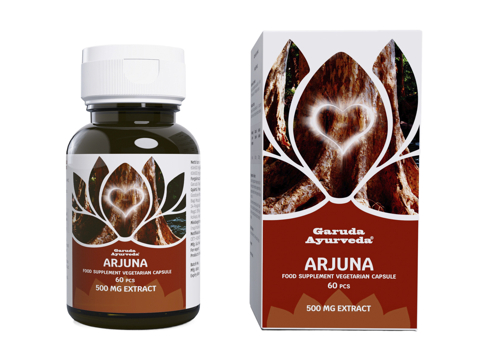 GARUDA AYURVEDA ARJUNA KAPSZULA 60DB