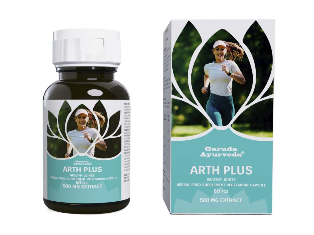 GARUDA AYURVEDA ARTH PLUS KAPSZULA 60DB