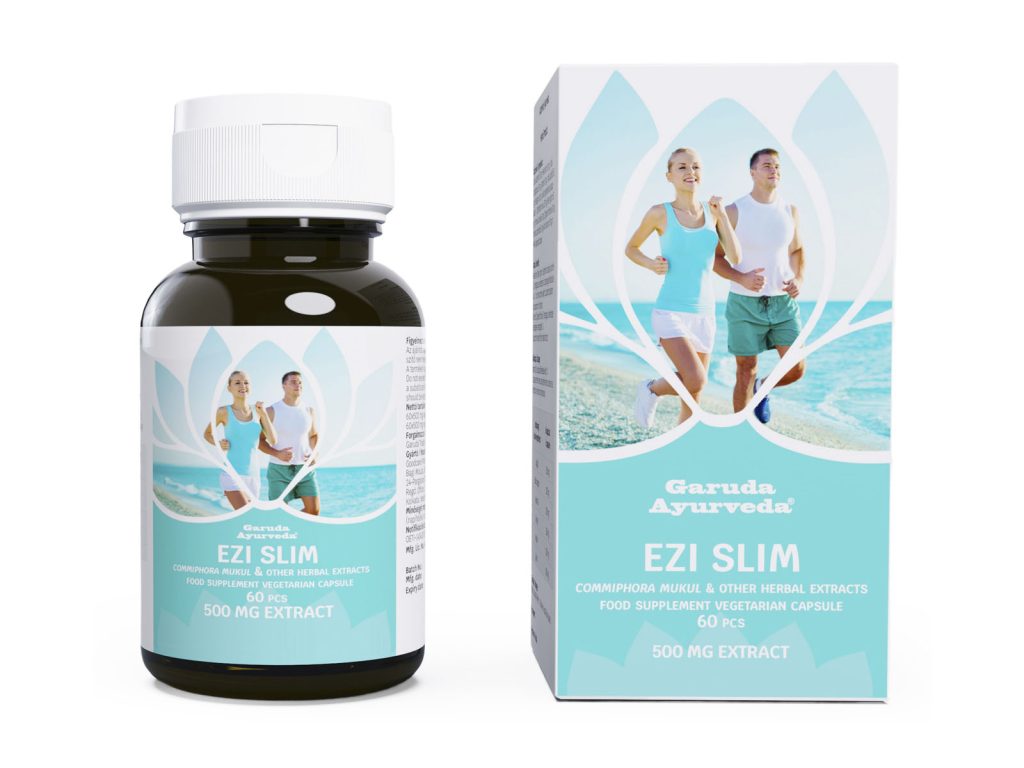 GARUDA AYURVEDA EZI SLIM KAPSZULA 60DB