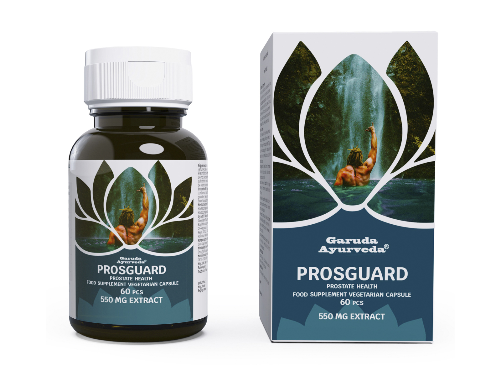 GARUDA AYURVEDA PROSGUARD KAPSZULA 60DB