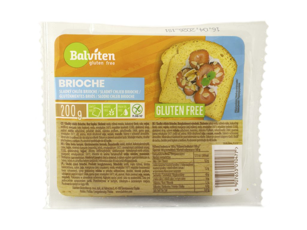 GLUTÉNMENTES BALVITEN BRIÓS 200G
