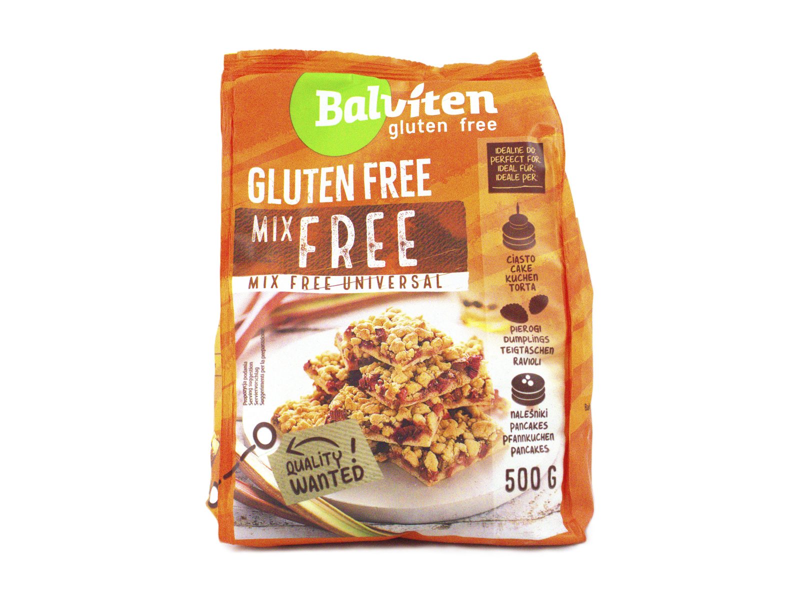 GLUTÉNMENTES BALVITEN UNIVERZÁLIS MIX LISZTKEVERÉK 500G