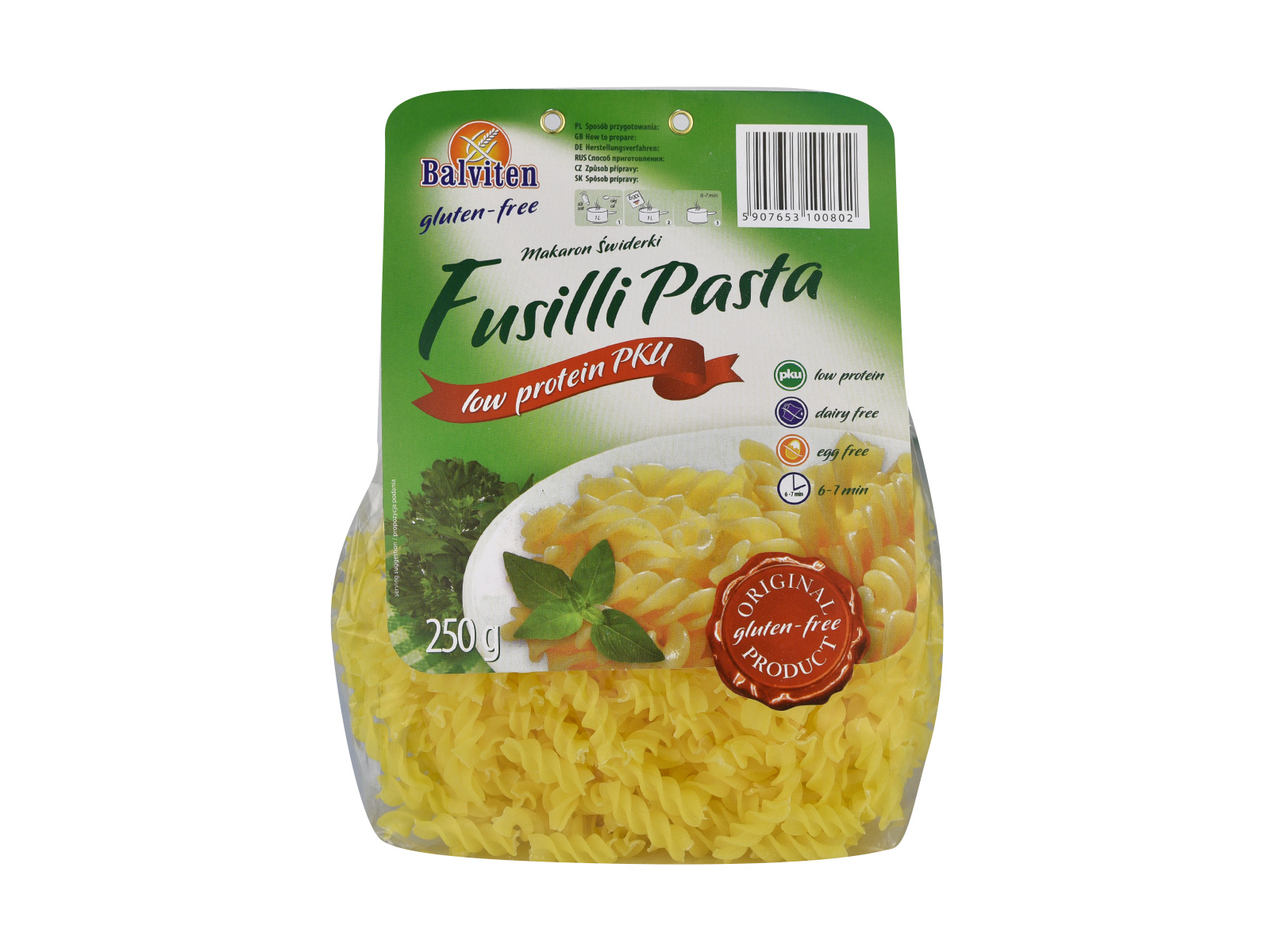 GLUTÉNMENTES BALVITEN ORSÓTÉSZTA PKU 250G