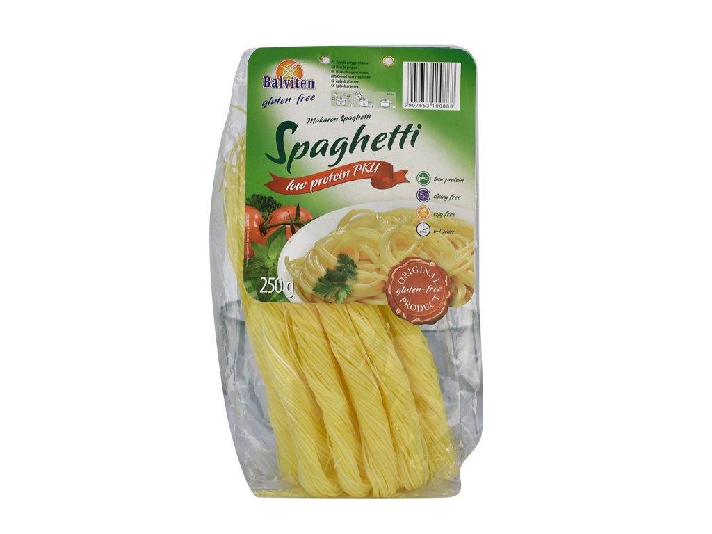 GLUTÉNMENTES BALVITEN SPAGETTI PKU 250G