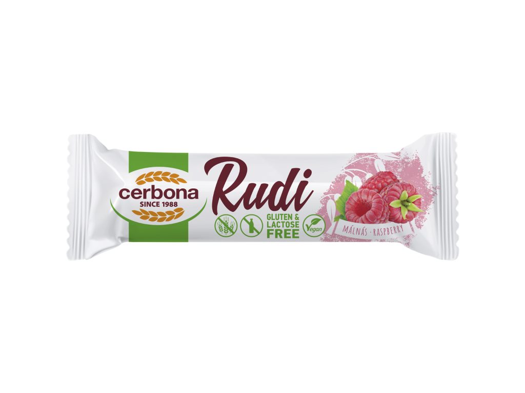 GLUTÉNMENTES CERBONA VEGÁN RUDI MÁLNÁS 30G