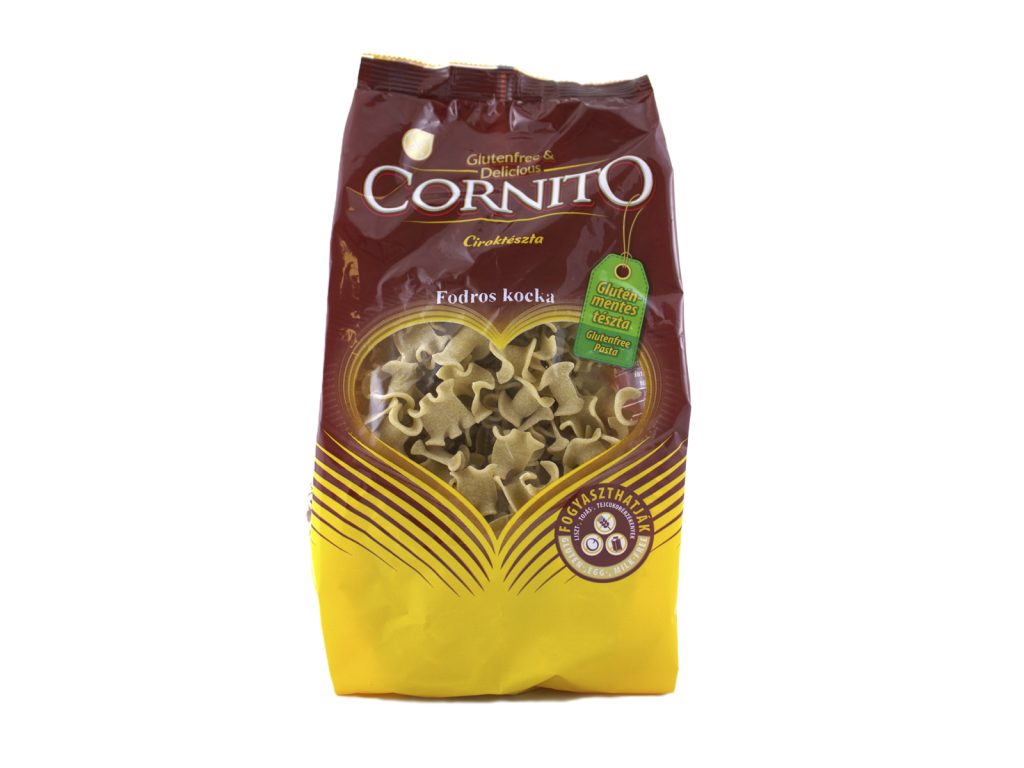 GLUTÉNMENTES CORNITO CIROKTÉSZTA FODROS KOCKA 200G