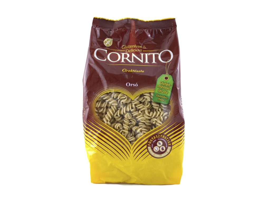 GLUTÉNMENTES CORNITO CIROKTÉSZTA ORSÓ 200G