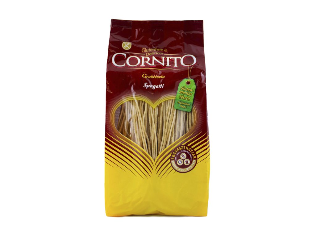 GLUTÉNMENTES CORNITO CIROKTÉSZTA SPAGETTI 200G