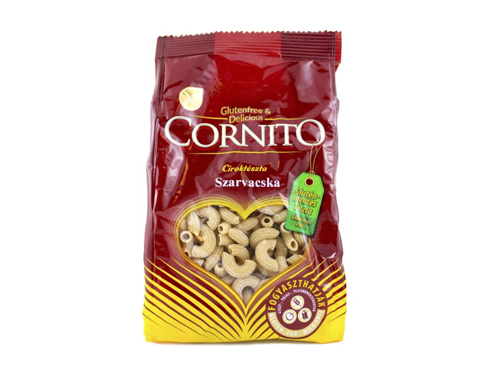 GLUTÉNMENTES CORNITO CIROKTÉSZTA SZARVACSKA 200G