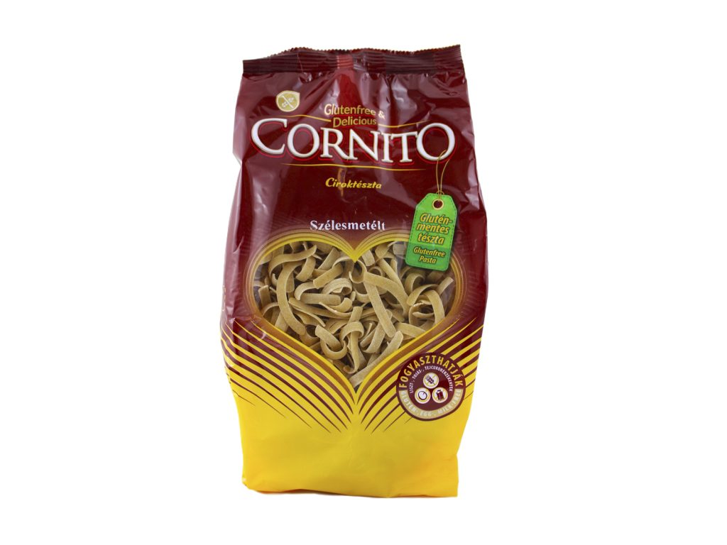 GLUTÉNMENTES CORNITO CIROKTÉSZTA SZÉLESMETÉLT 200G