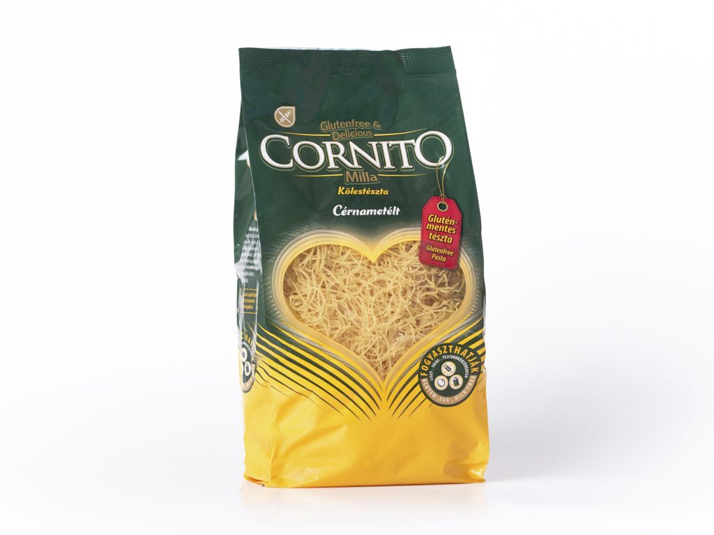 GLUTÉNMENTES CORNITO MILLA KÖLESTÉSZTA CÉRNAMETÉLT 200G