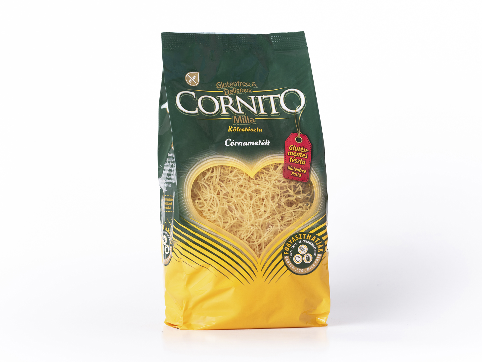 GLUTÉNMENTES CORNITO MILLA KÖLESTÉSZTA CÉRNAMETÉLT 200G