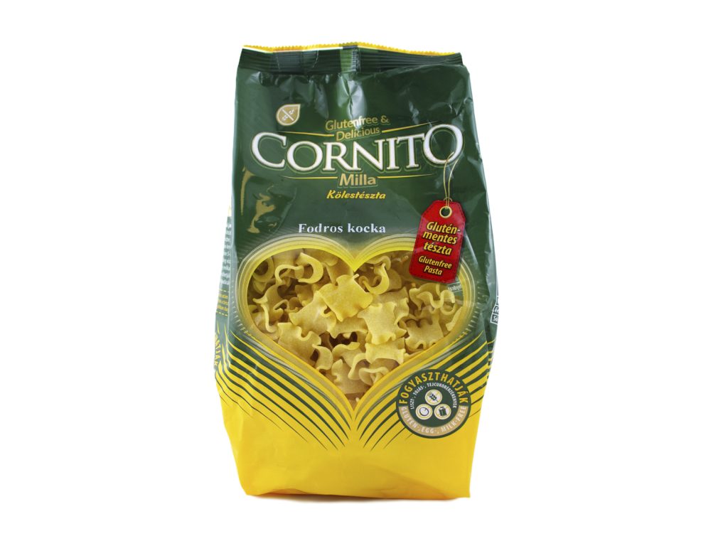 GLUTÉNMENTES CORNITO MILLA KÖLESTÉSZTA FODROS KOCKA 200G