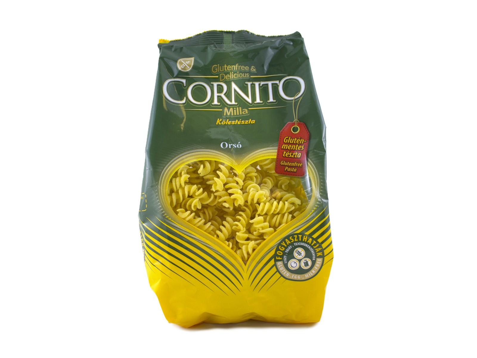 GLUTÉNMENTES CORNITO MILLA KÖLESTÉSZTA ORSÓ 200G