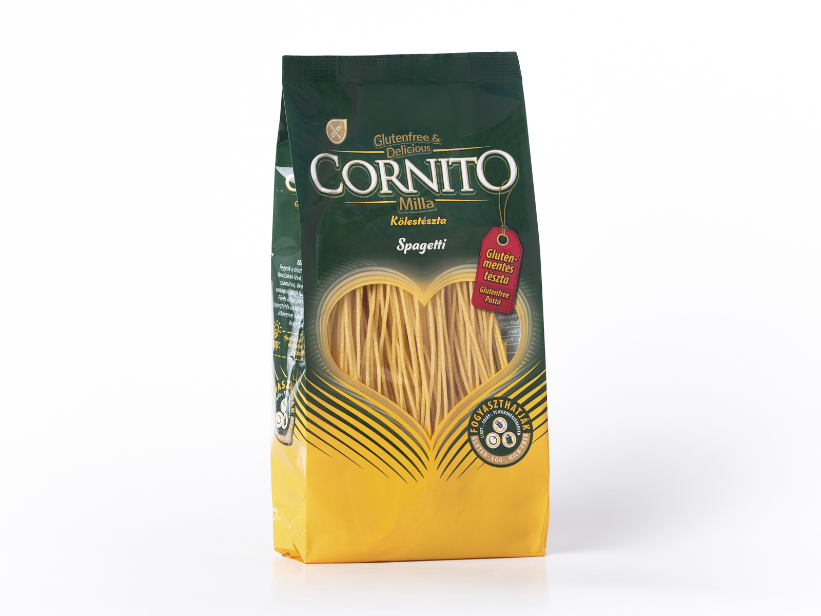 GLUTÉNMENTES CORNITO MILLA KÖLESTÉSZTA SPAGETTI 200G