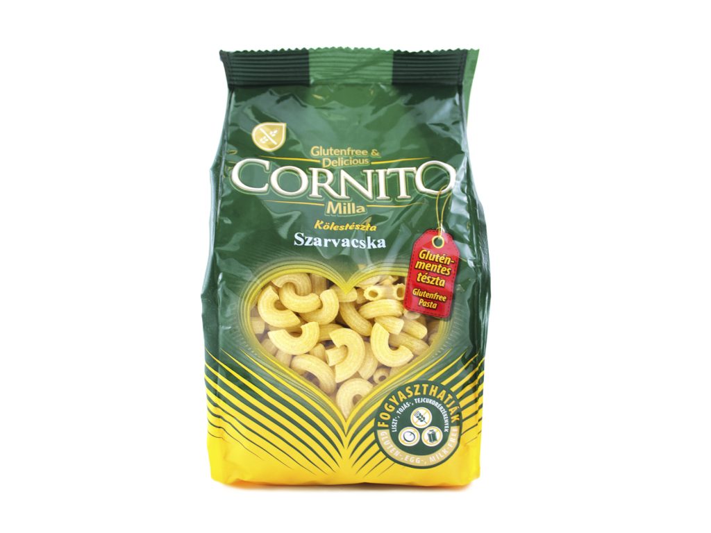 GLUTÉNMENTES CORNITO MILLA KÖLESTÉSZTA SZARVACSKA 200G