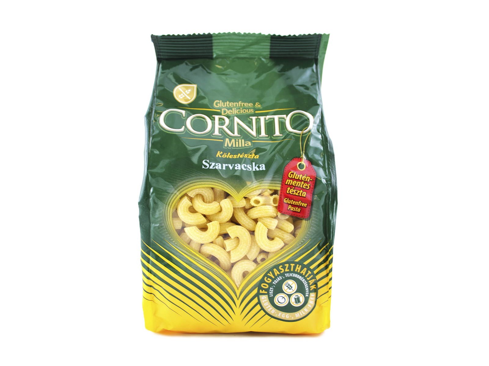 GLUTÉNMENTES CORNITO MILLA KÖLESTÉSZTA SZARVACSKA 200G