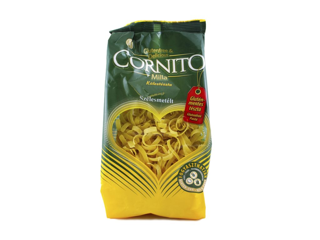 GLUTÉNMENTES CORNITO MILLA KÖLESTÉSZTA SZÉLESMETÉLT 200G