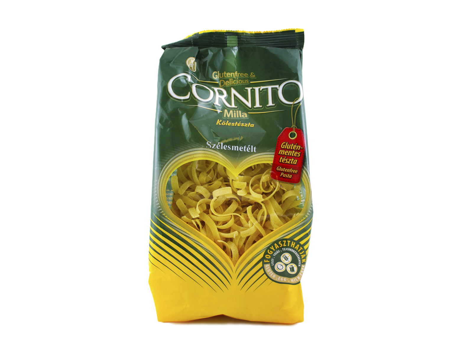 GLUTÉNMENTES CORNITO MILLA KÖLESTÉSZTA SZÉLESMETÉLT 200G