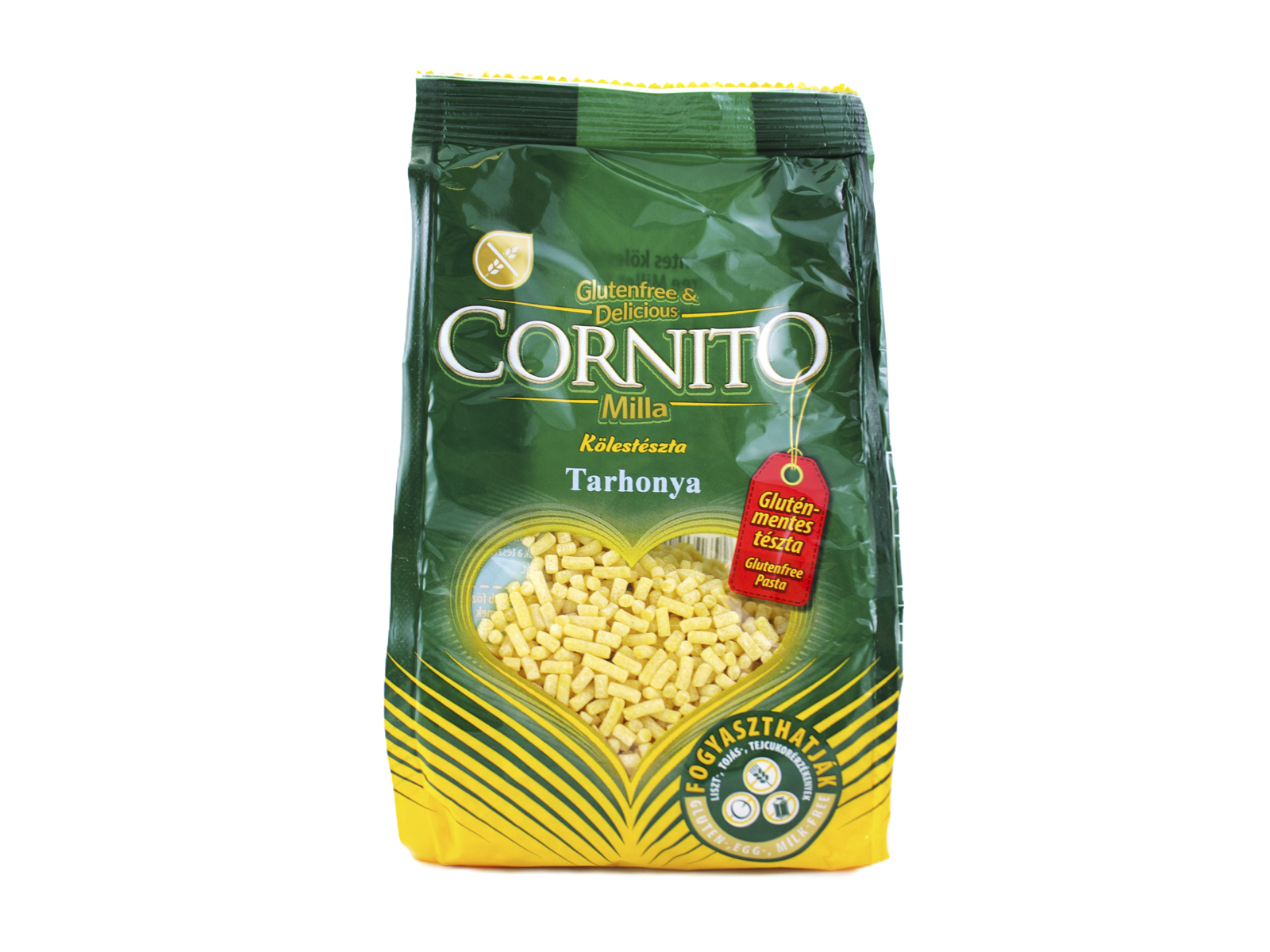 GLUTÉNMENTES CORNITO MILLA KÖLESTÉSZTA TARHONYA 200G