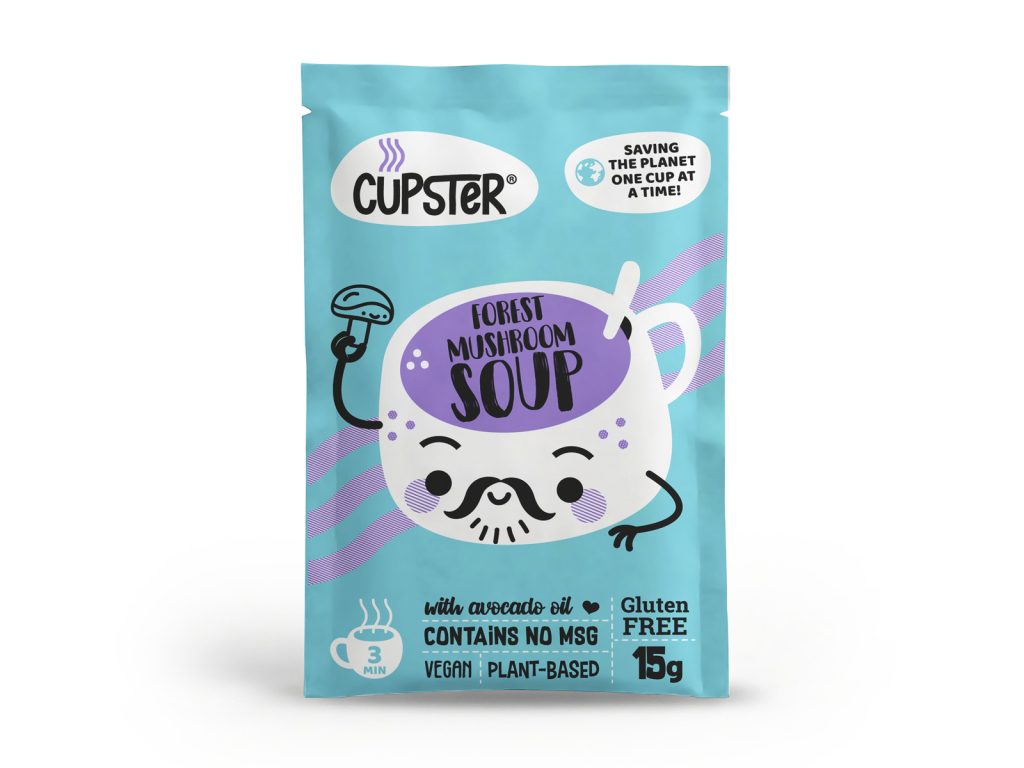 GLUTÉNMENTES CUPSTER INSTANT ERDEI GOMBALEVES 15G