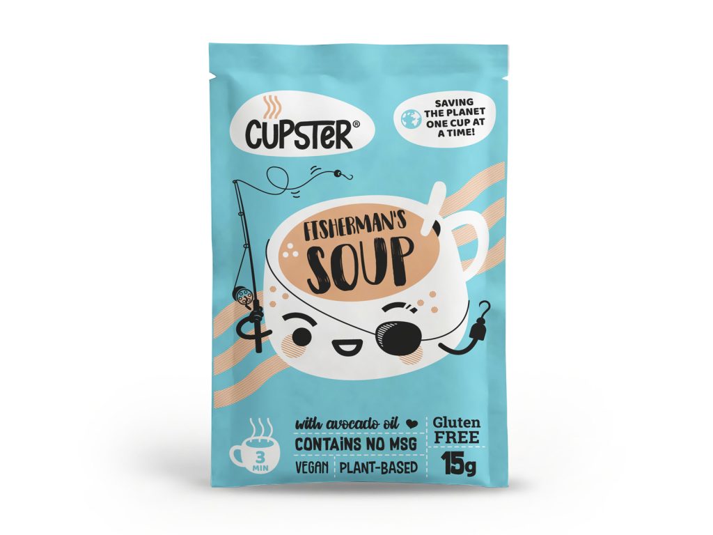 GLUTÉNMENTES CUPSTER INSTANT FOLYAMI LEVES 15G