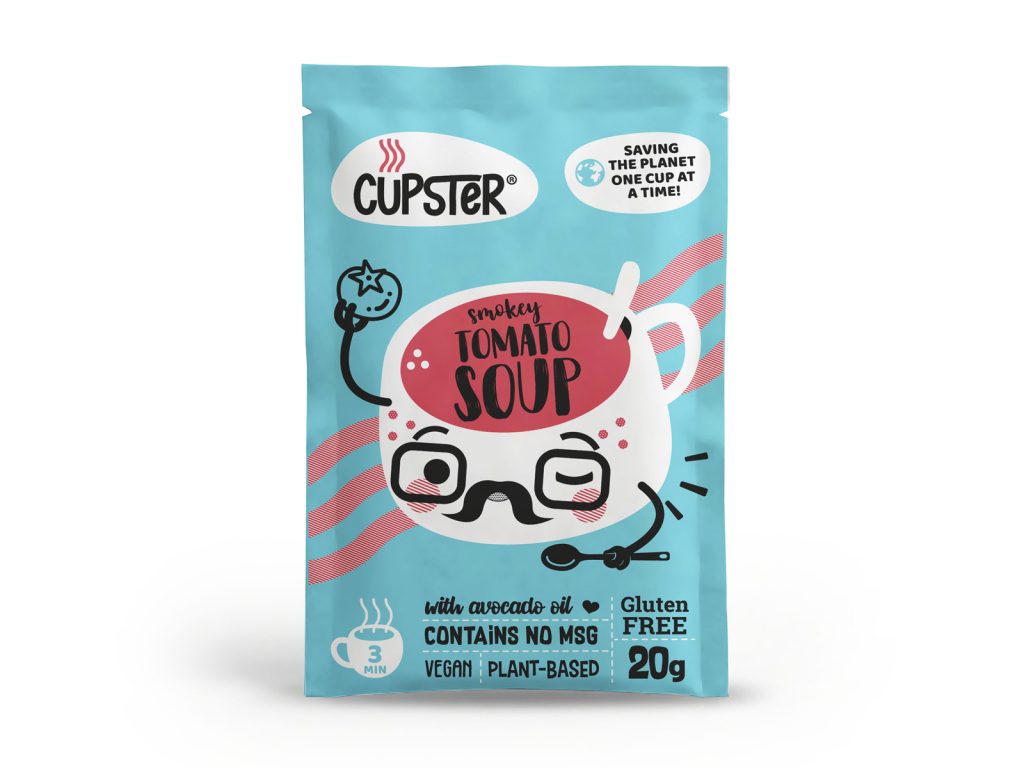 GLUTÉNMENTES CUPSTER INSTANT PARADICSOMLEVES 20G