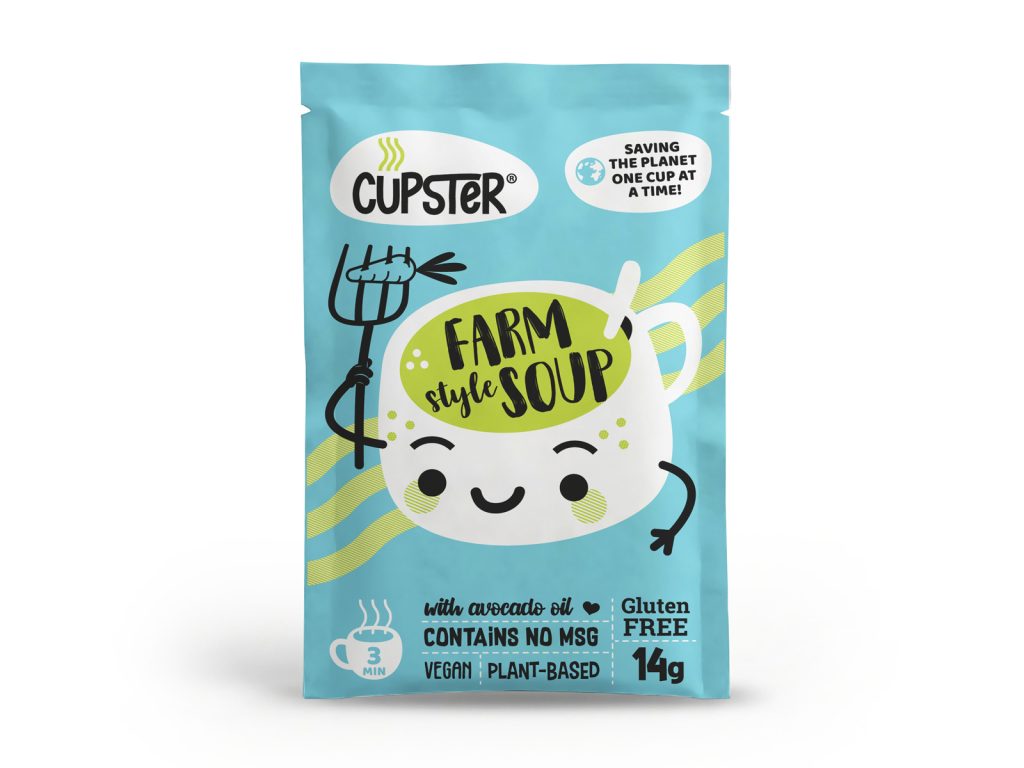 GLUTÉNMENTES CUPSTER INSTANT TANYASI LEVES 14G