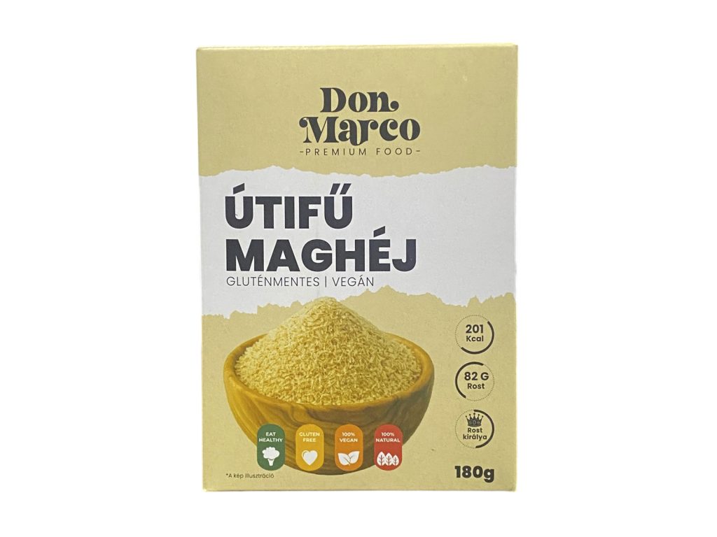 GLUTÉNMENTES DON MARCO ÚTIFŰ MAGHÉJ 180G