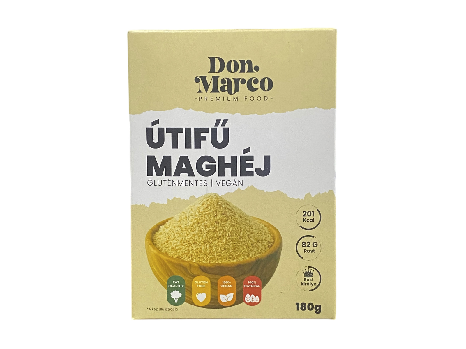 GLUTÉNMENTES DON MARCO ÚTIFŰ MAGHÉJ 180G