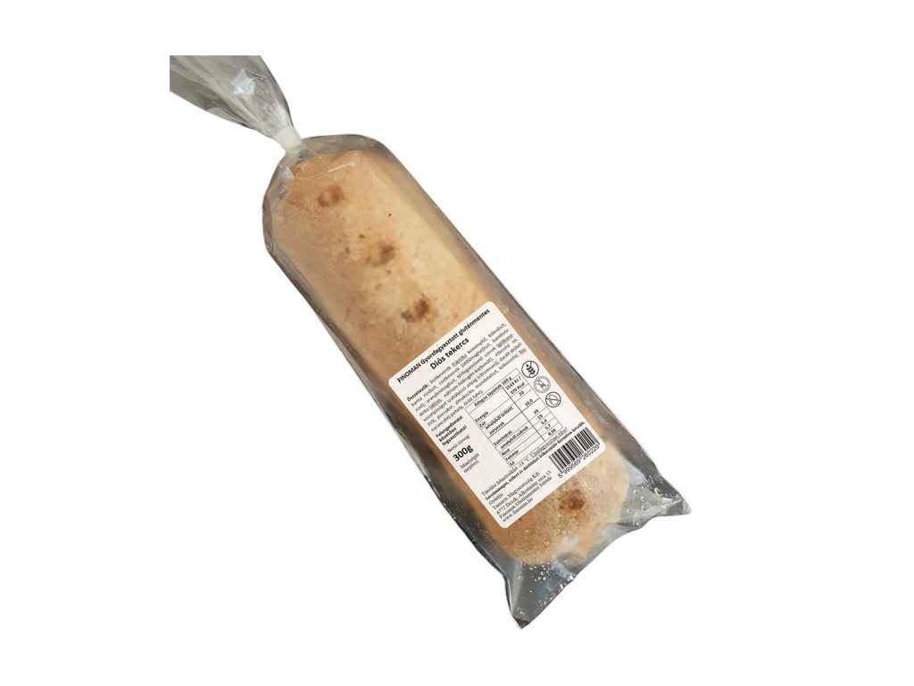 GLUTÉNMENTES FINOMAN GYORSFAGYASZTOTT DIÓS TEKERCS 300G[F]