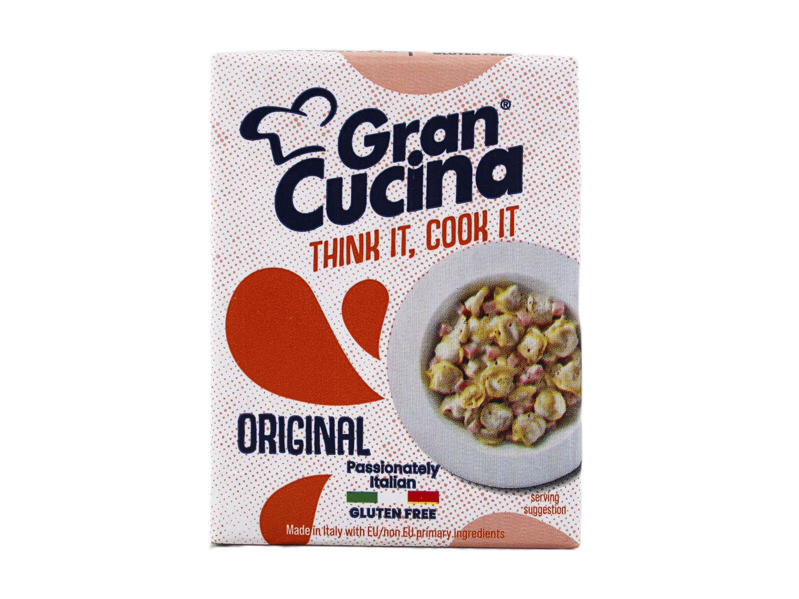 GLUTÉNMENTES HULALA GRAN CUCINA FŐZŐKRÉM 200G