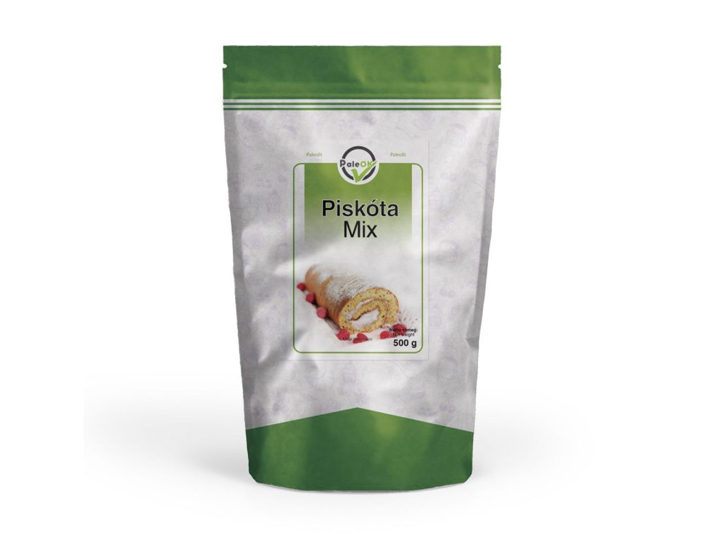 GLUTÉNMENTES PALEO PISKÓTA MIX 500G
