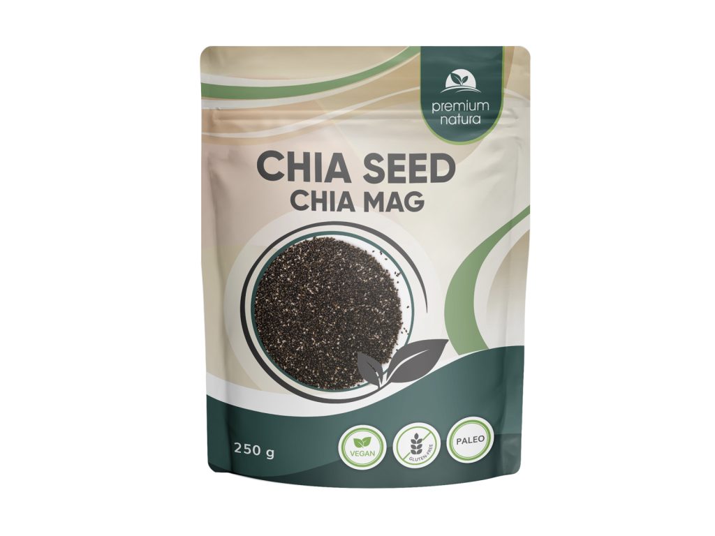 GLUTÉNMENTES PREMIUM NATURA CHIA MAG 250G